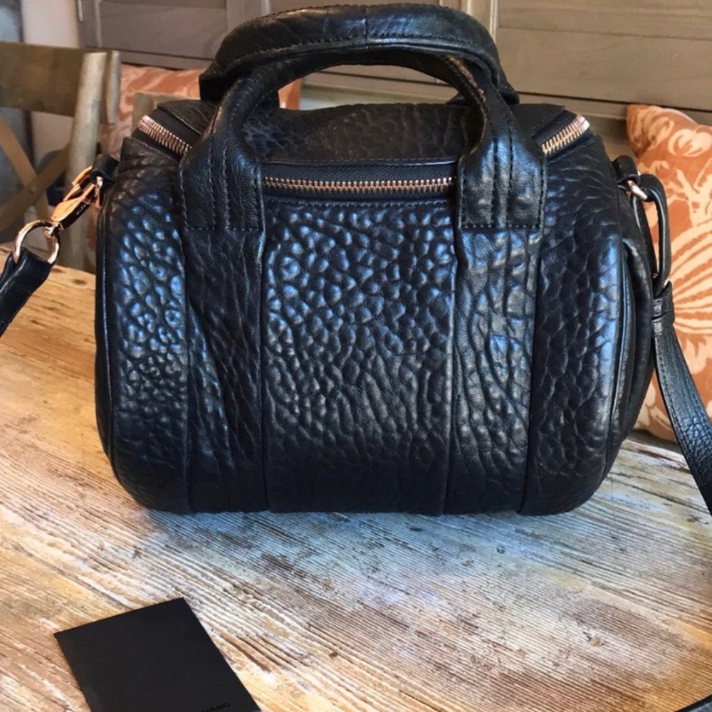 Black Alexander Wang Rockie Bag